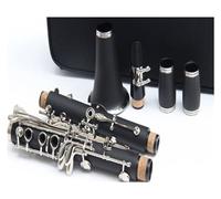 Clarinet Musical 17-key ABS clarinet in B flat professional wind instrument for beginners