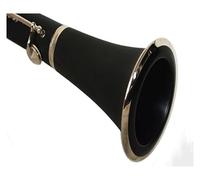 Clarinet Musical 17-key ABS clarinet in B flat suitable for beginners professional wind instrument with and full tone