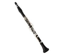 Clarinet Musical 17-key B-flat clarinet instrument silver-plated ebony clarinet for beginners and adult exam performance
