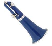 Clarinet Musical 17-key B flat clarinet Performance-level musical instrument clarinet blue with beautiful sound quality