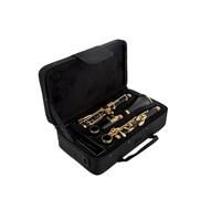 Clarinet Musical 17-key B-flat clarinet with gold-plated keys and unique style