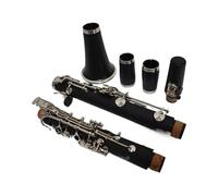 Clarinet Musical 17-key Bb clarinet black tube bakelite material beautiful tone