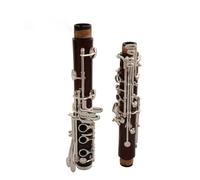 Clarinet Musical 17-key Bb rosewood clarinet Professional Bb clarinet has a sweet tone