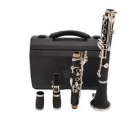 Clarinet Musical 17 Key Bb Tune Bakelite Clarinet Playing adjustable rich tone not easy to deform