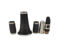 Clarinet Musical 17 Key Bb Tune Bakelite Clarinet Playing Beginners' exam band playing B flat woodwind clarinet