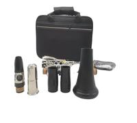 Clarinet Musical 17 Key Bb Tune Bakelite Clarinet Playing Musical Instruments Clarinet with Accessories