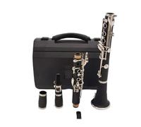 Clarinet Musical 17 Key Bb Tune Bakelite Clarinet Playing Musical Instruments Clarinet with Accessories Easy blowing great