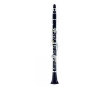 Clarinet Musical 17-key clarinet Bb ebony body brass/nickel-plated keys