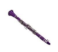 Clarinet Musical 17-Key Clarinet Bb Flat Reeds Woodwind Instru