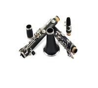 Clarinet Musical 17-key clarinet clarinet general purpose B flat resin ABS for beginners and grading examinations