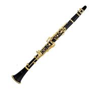 Clarinet Musical 17-key double-section beginner-level professional performance gold-plated key clarinet