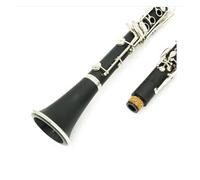 Clarinet Musical 17-key double two-section ebony clarinet/black wind instrument beginner grading test sweet tone