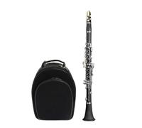 Clarinet Musical 17-key hard B flat rubber western wind instrument clarinet beginner adult entry-level examination performance