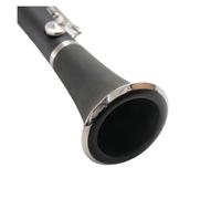 Clarinet Musical 17-key hard rubber clarinet instrument B flat student beginner exam orchestra playing