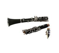 Clarinet Musical 17-key hard rubber clarinet instrument examination band playing B flat woodwind clarinet