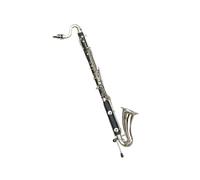 Clarinet Musical 17 keys B-flat Nickel Silver Clarinet Silver Plated Keys Bass Clarinet Bb Tune Clarinet Beginners' exam