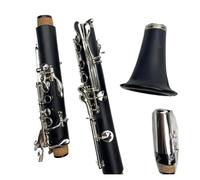 Clarinet Musical 17 Keys Bb Clarinet Bakelite B Flat Musical Instrument with Case Accessories Mouthpiec