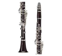 Clarinet Musical 17 keys Bb Clarinet Bakelite Wood Clarinets Nickel Silver Key Musical Instruments Orchestras Adults