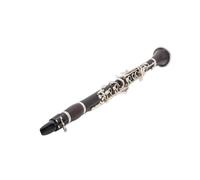 Clarinet Musical 17 Keys BB tone Ebony Wooden Bb Clarinet Woodwind Instruments Easy blowing great