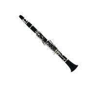 Clarinet Musical 17 Keys Clarinet ABS Plastic Body With Nickel Plated Bakelite Black Leather Case BB Tone