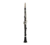 Clarinet Musical 17 keys Nickel Silver Key c tone bakelite clarinet Professional bakelite C-key clarinet woodwind