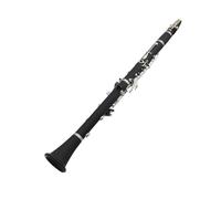 Clarinet Musical 17 Keys Professional Clarinet B Flat Clarinet Orchestra Musical Instrument for Beginners