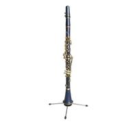 Clarinet Musical 17K Clarinet Bb Tube ABS Body Colored Clarinet Blue Black Tube Blue Green Purple Yellow Clarinet Bb Tube(Lake Blue)