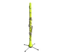 Clarinet Musical 17K Clarinet Bb Tube ABS Body Colored Clarinet Blue Black Tube Blue Green Purple Yellow Clarinet Bb Tube(Yellow)