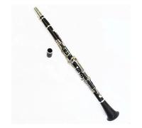 Clarinet Musical 18 Key clarinet G Tune Ebony clarinet Silver plated keys Professional Musical Instrument with Case