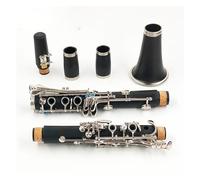Clarinet Musical 18 Keys Bb Natural hard rubber/Bakelite