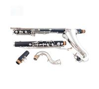 Clarinet Musical 18 Keys lowe Natural hard rubber/Bakelite irtightness and high durability