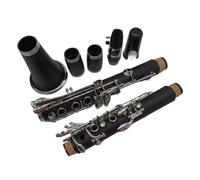 Clarinet Musical A tone Clarinets Professional Clarinet Silver Plated Keys 17 Keys Music Fancier Keys 17 Clarinets