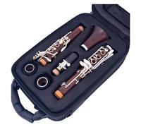 Clarinet Musical Attractive Professional Clarinet C Tune 17 Keys Silver Plated Klarinet