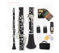 Clarinet Musical B-flat 17-key clarinet black wind instrument bakelite clarinet