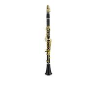 Clarinet Musical B flat 17-key gold-plated button clarinet bakelite for beginners and general use