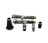 Clarinet Musical B flat 17-key nickel-plated clarinet black pipe entry-level beginner professional examination adult musical instrument