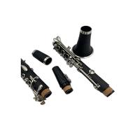 Clarinet Musical B-flat Tune Professional Woodwind Instruments Clarinet Bakelite B flat 17 keys Copper-Nickel keys