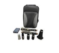 Clarinet Musical B-flat Tune Professional Woodwind Instruments Clarinet Black tube firm and sturdy