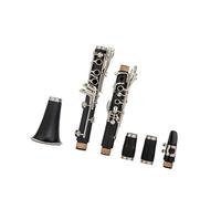 Clarinet Musical B-flat Tune Professional Woodwind Instruments Clarinet Black tube With Case Accessories