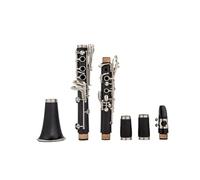 Clarinet Musical B-flat Tune ProfessionalWoodwind Instruments Clarinet Black tube With Case Accessories