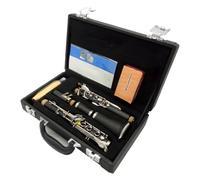 Clarinet Musical Bakelite A Clarinets Professional Clarinet Silver Plated Keys 17 Keys With Case Mouthpiec