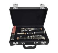 Clarinet Musical Bakelite A Clarinets Professional Clarinet Silver Plated Keys 17 Keys With Case Mouthpiec along with sturdy