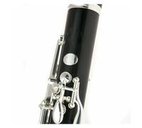 Clarinet Musical Bakelite Bb Clarinets RC Professional Clarinet Silver Plated Keys 17 Keys With Case Mouthpiec