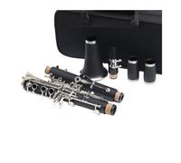 Clarinet Musical Bakelite beginner clarinet instrument 17-key B flat clarinet for adult western horn