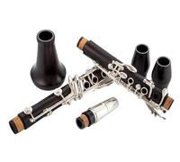 Clarinet Musical Bakelite Body Nickel Plated professional basson/good sound 26keys Nickel Silver Key c tone Bass clarinet