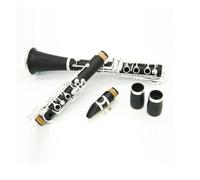 Clarinet Musical Bakelite Clarinet Instrument Clarinet 17-key Silver-plated Key Performance Model