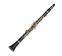 Clarinet Musical Bakelite Nickel Plated Key Bb Clarinet Nickel Plated Plated BB tone bakelite clarinet beautiful sound quality