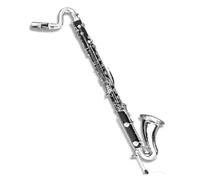 Clarinet Musical Bass Clarinet B-Clarinet Instrument Bakelite Material Beginner Performance
