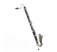 Clarinet Musical Bass Clarinet Professional Clarinet LOWE Bb Tune Nickel Silver Plated Keys ABS