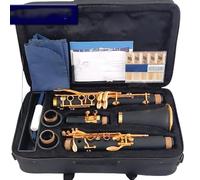 Clarinet Musical Bb Clarinet 17 Key Body Material Clarinette Falling Tune B(E101)